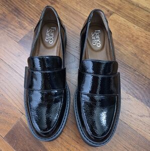 Franco Sarto Brindy Black Loafers